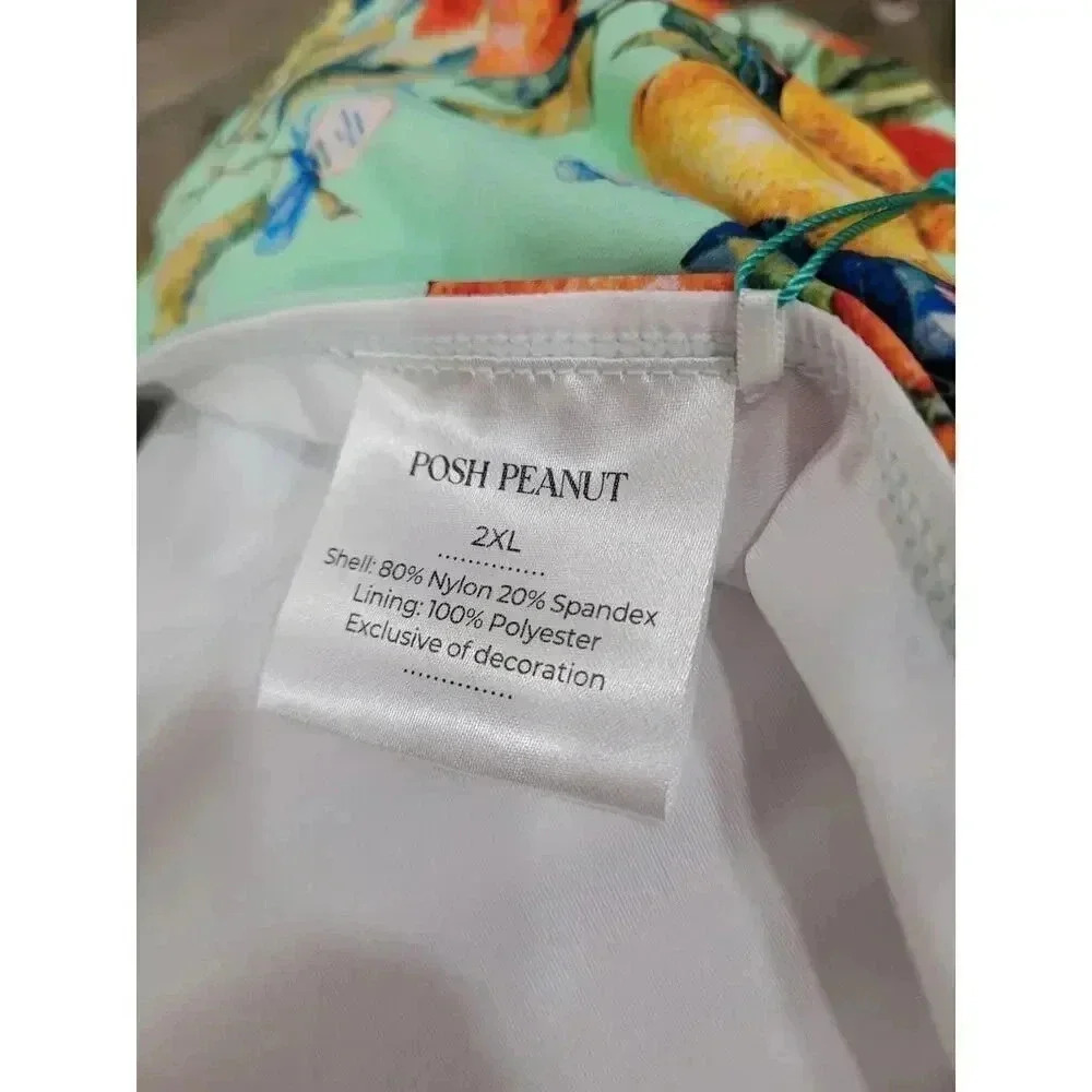 Posh Peanut Citrus Print Bikini - Picture 6 of 6